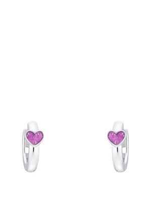 HERZEN GLITZER - Orecchini - lila