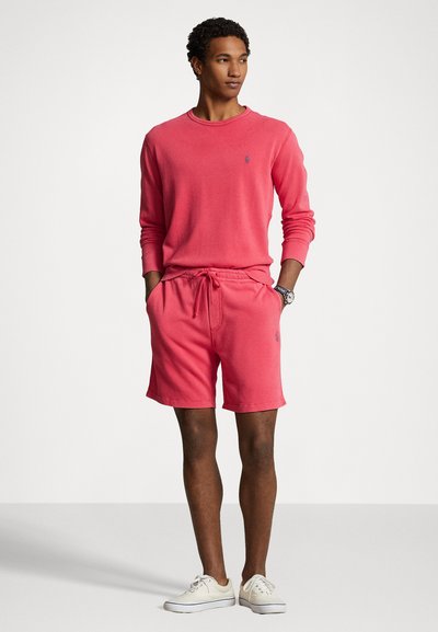 Polo Ralph Lauren COTTON SPA TERRY SHORT - Treniņtērpa apakšdaļas - sunrise red