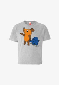 Unselected, grau meliert