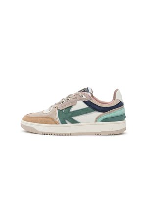 BOSTON PIPING - Sneakers laag - green