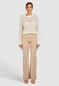 Marc Aurel Strickpullover - dune