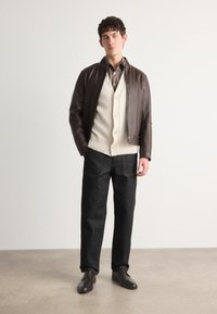 BOSS Derbies & Richelieus - dark brown