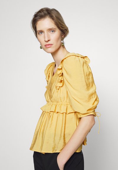 MUNTHE DEFOSS - Blouse - yellow