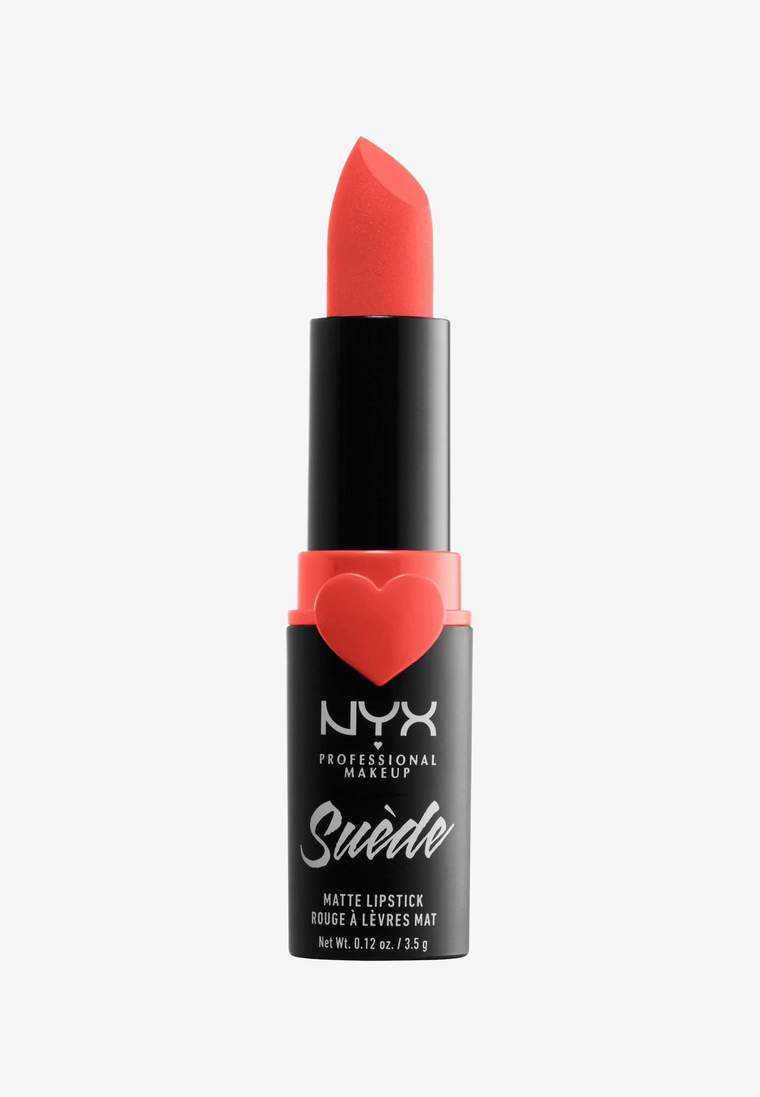 Nyx Professional Makeup Suede Matte Lipstick Lippenstift 29 Orange County Rot Zalando De