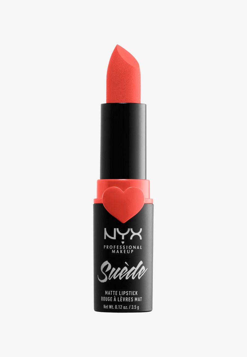 NYX Professional Makeup SUEDE MATTE LIPSTICK - Lippenstift - 29 orange county