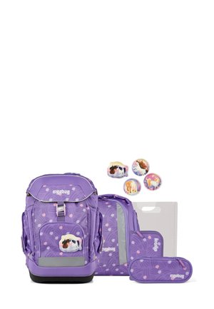 SET - School set - ponybäradies-lavendel