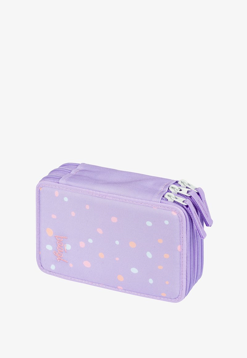 Baagl 3-FACH LIEBLINGSTIERE - Pencil case - violett
