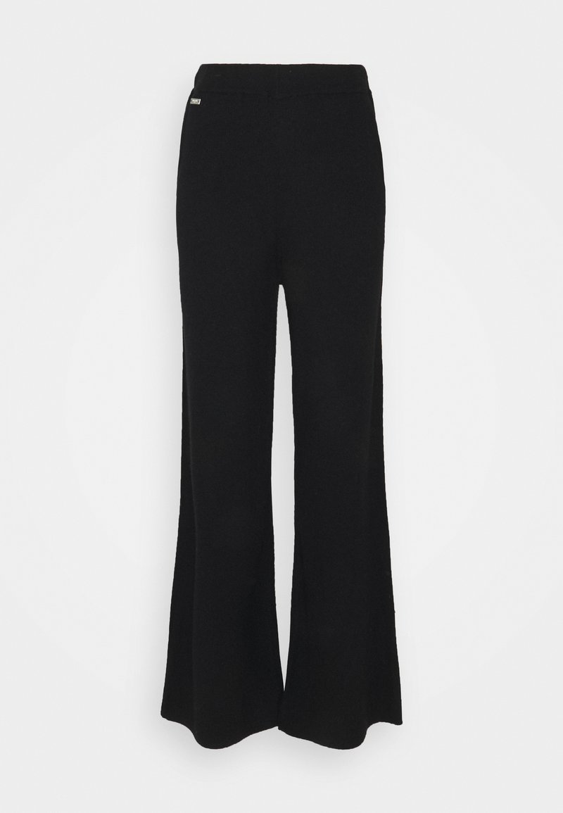 Damen Bekleidung | The Kooples Stoffhose black/schwarz - SH03675 Damen Bekleidung | The Kooples Stoffhose black/schwarz - SH03675