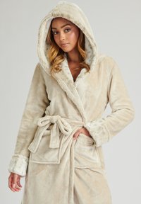 Loungeable LUXURY - Morgonrock - oatmeal