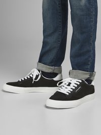 Jack & Jones JFWMORDEN COMBO - Sneakers laag - anthracite