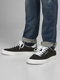 Jack & Jones - MORDEN COMBO - Sneaker low - anthracite Thumbnail-Bild 1