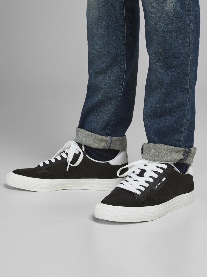Jack & Jones JFWMORDEN COMBO - Sneakers laag - anthracite