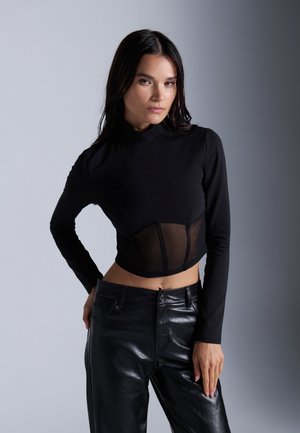 Even&Odd by Zalando Pitkähihainen paita - black