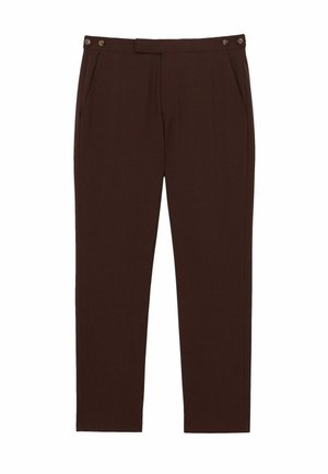 Reiss, Anzughose - chocolate brown