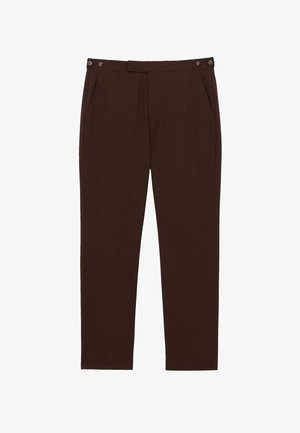 Reiss, Anzughose - chocolate brown