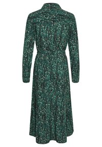 Cream TIAH ZALLY   - Marškininė suknelė - proud peacock print