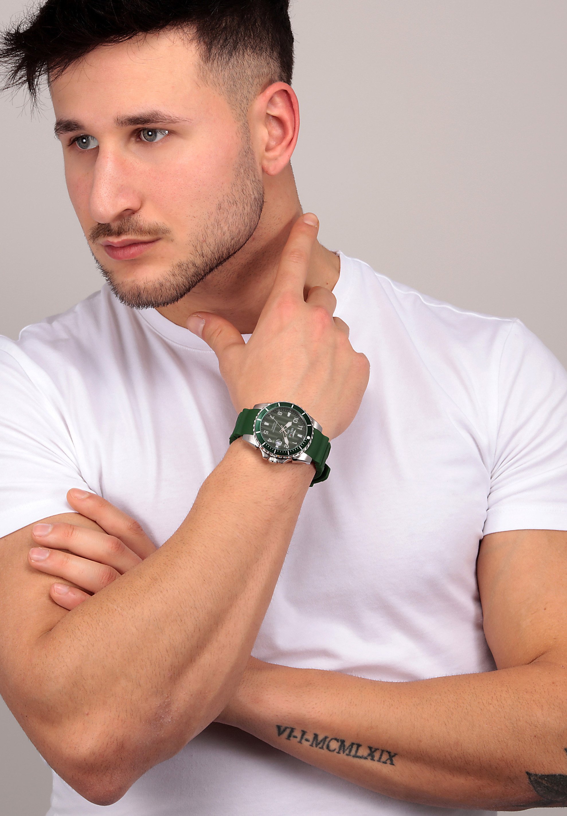 Sector Orologio - grün/verde - Zalando.it