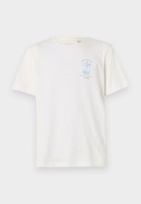 PRINTED SLUB - Μπλουζάκι με στάμπα - off white
