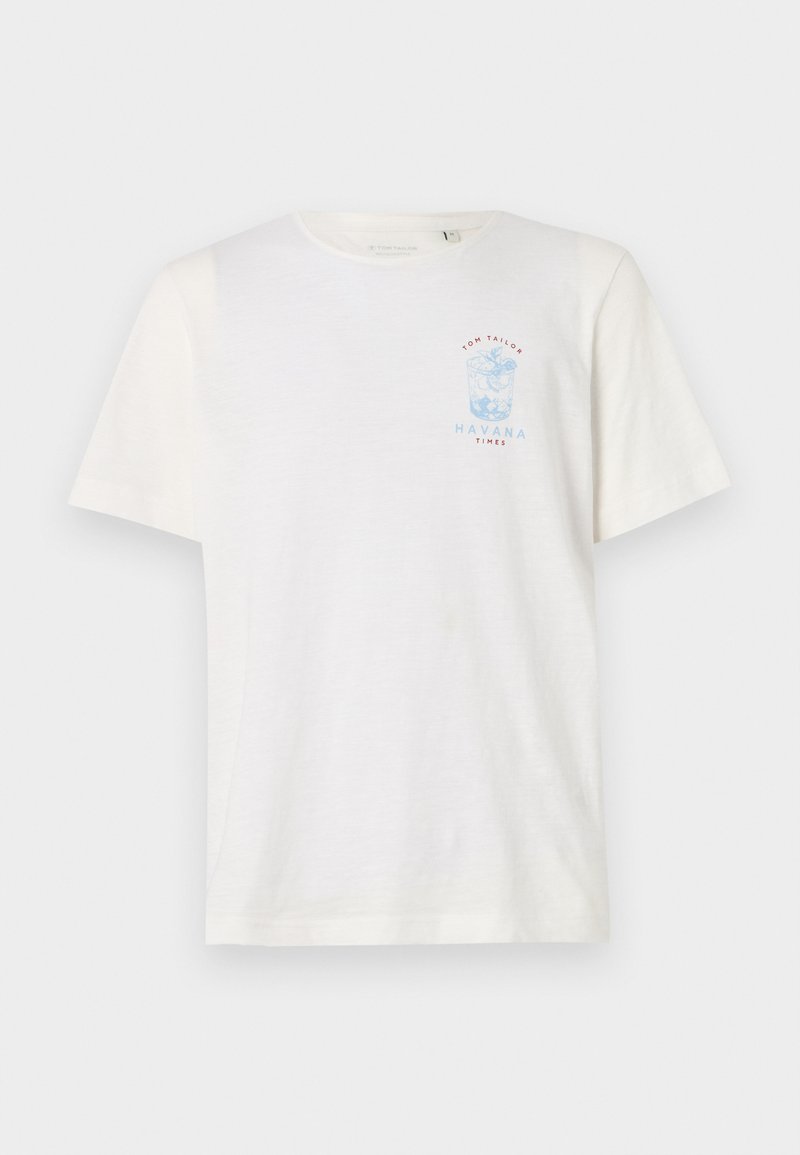Tom Tailor T-shirt print crème
