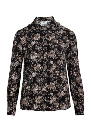 Noa Noa VIGGA - Overhemdblouse - print black grey