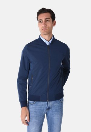 Ciabalù, GIACCA A VENTO COLLEGE - Giubbotto Bomber - blu