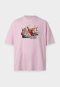 Δεν επιλέχθηκε, pink foam