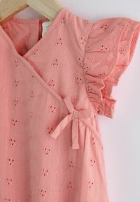Next REGULAR FIT - Overal - pink broderie
