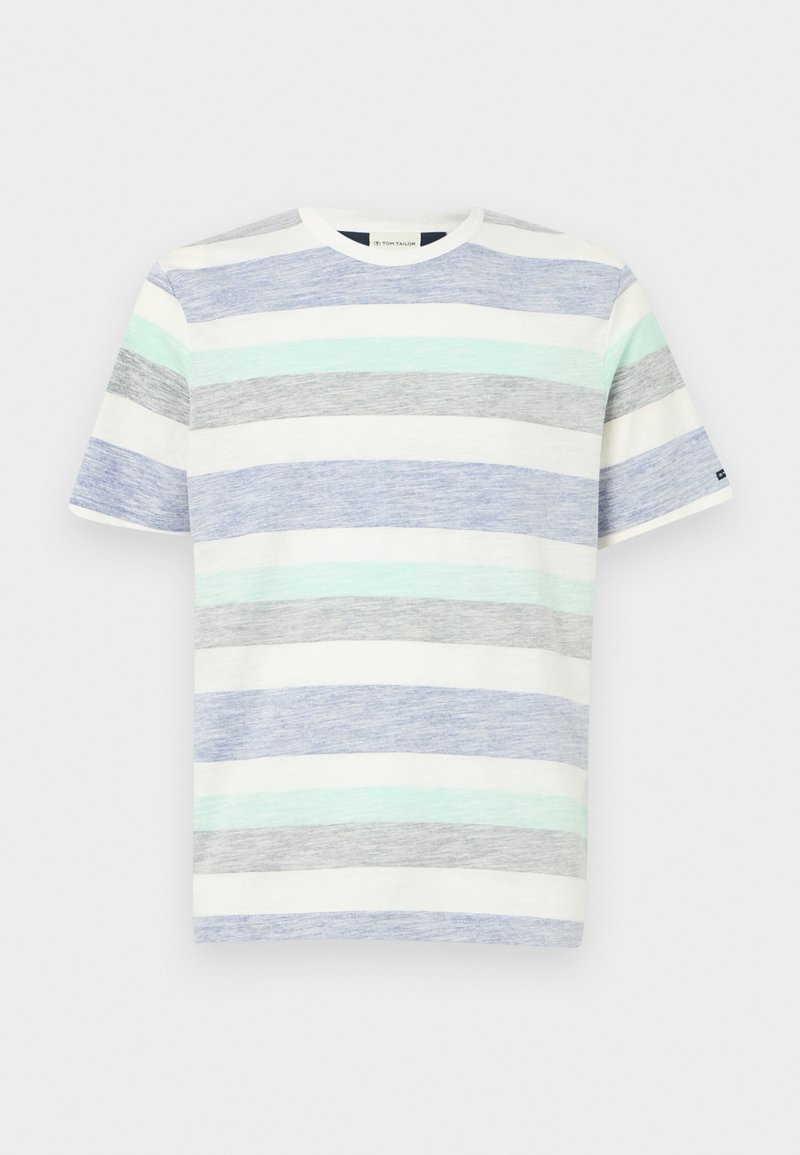 Tom Tailor T-shirt print blauw