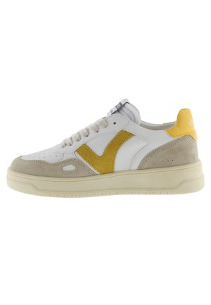 SEUL LOW TENNIS - Sneaker low - amarillo