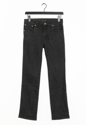 Nudie Jeans Straight leg jeans - black