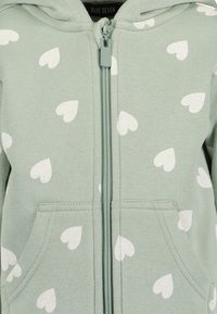 Blue Seven Felpa con zip - türkis