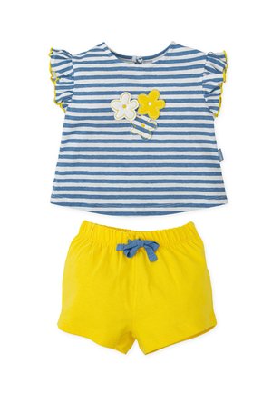 SET - Shorts - azul atlántico