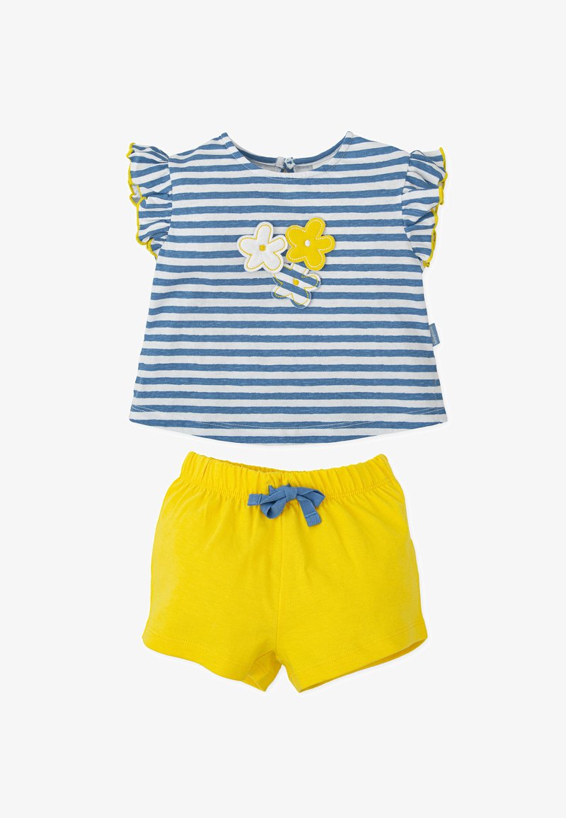 Tutto Piccolo SET - Shorts - azul atlántico