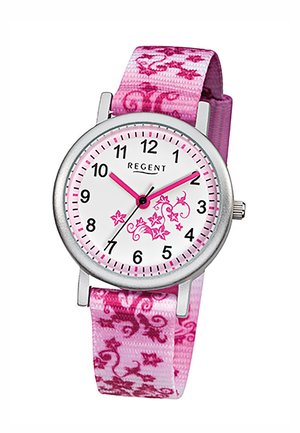 ANALOG - Watch - rosa  pink  weiß