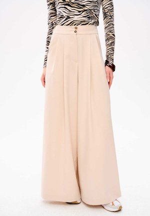 AMAPIANO - Trousers - beige