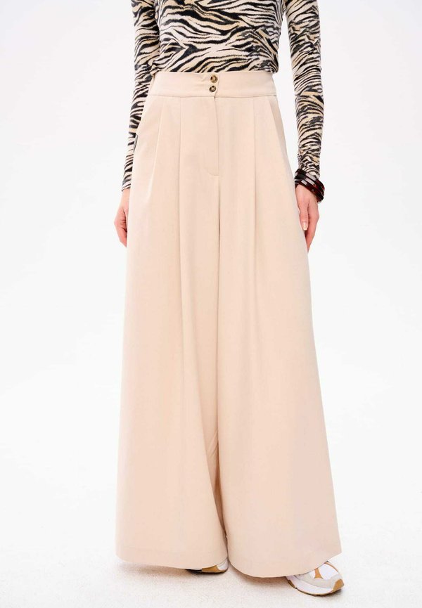 AMAPIANO - Stoffhose - beige