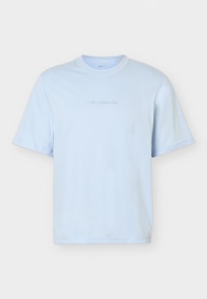 Nike Performance, PRIMARY - Sports T-shirts - hydrogen blue/light armory blue