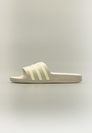 adidas Sportswear ADILETTE AQUA SLIDES - Σαγιονάρες πισίνας - alumina/wonder white/alumina
