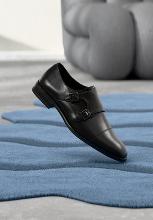 BELMONTE - Scarpe senza lacci - black