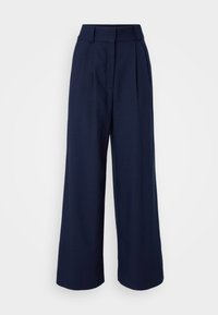 PRESCILLIA ANN - Pantaloni - navy blue