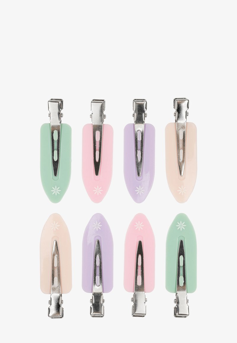 Brushworks - NO CREASE HAIR CLIPS - Håraccessoar - multi-coloured, Förstora