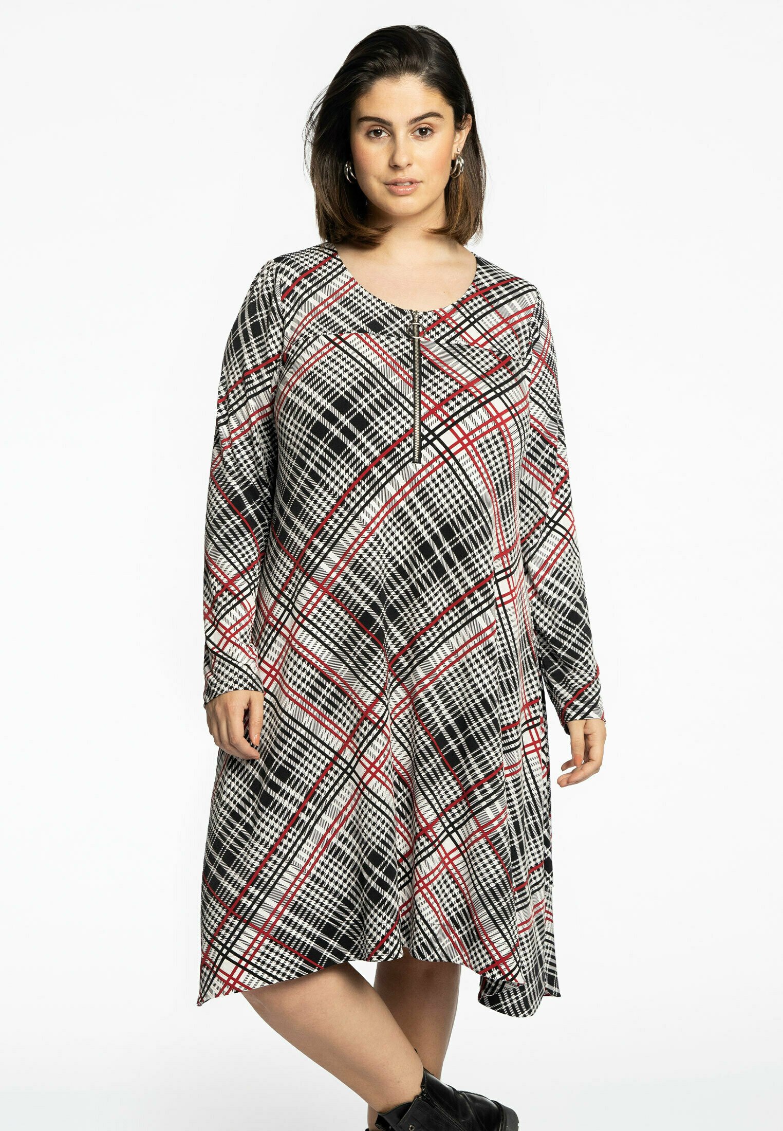 Yoek SLEEVE CHECK - Jerseyjurk - multi-coloured/meerkleurig - Zalando.nl