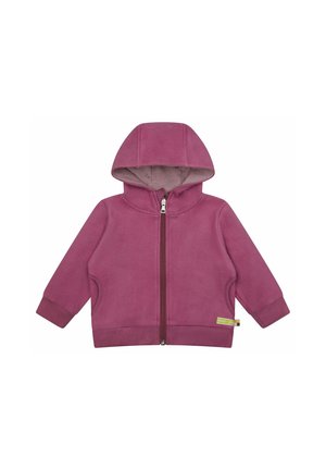 Fleecejacke - grape