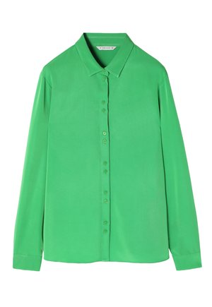 TATUUM ENMO - Button-down blouse - green