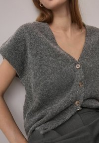 Next REGULAR FIT - Džemper - charcoal grey