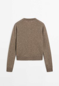 Massimo Dutti Strickjacke - brown