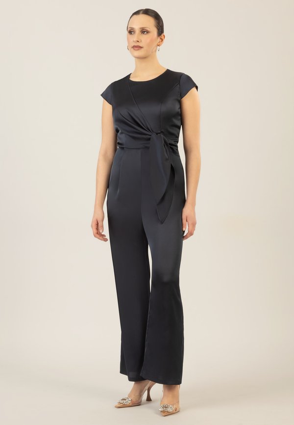 OVERALL - Jumpsuit - nachtblau multicolor