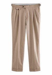 REGULAR FIT LIGHTWEIGHT - Nadrágok - stone