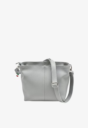 DrachenLeder, Cross body bag - grau