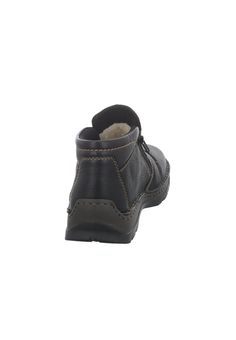 Herren Schnürboots | Rieker Stiefelette schwarz - BU82399 Herren Schnürboots | Rieker Stiefelette schwarz - BU82399
